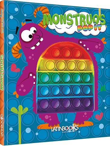 Monstruos Pop It
